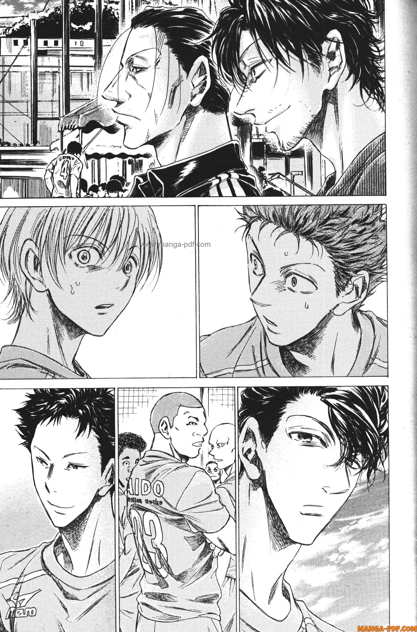 Ao Ashi แข้งเด็กหัวใจนักสู้ 152 (15)