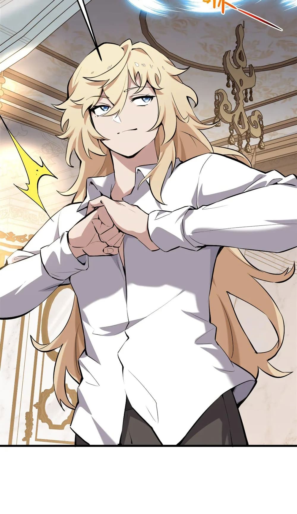 The Yellow haired Villain in Female Main Character's Novel wants Happiness 1 50