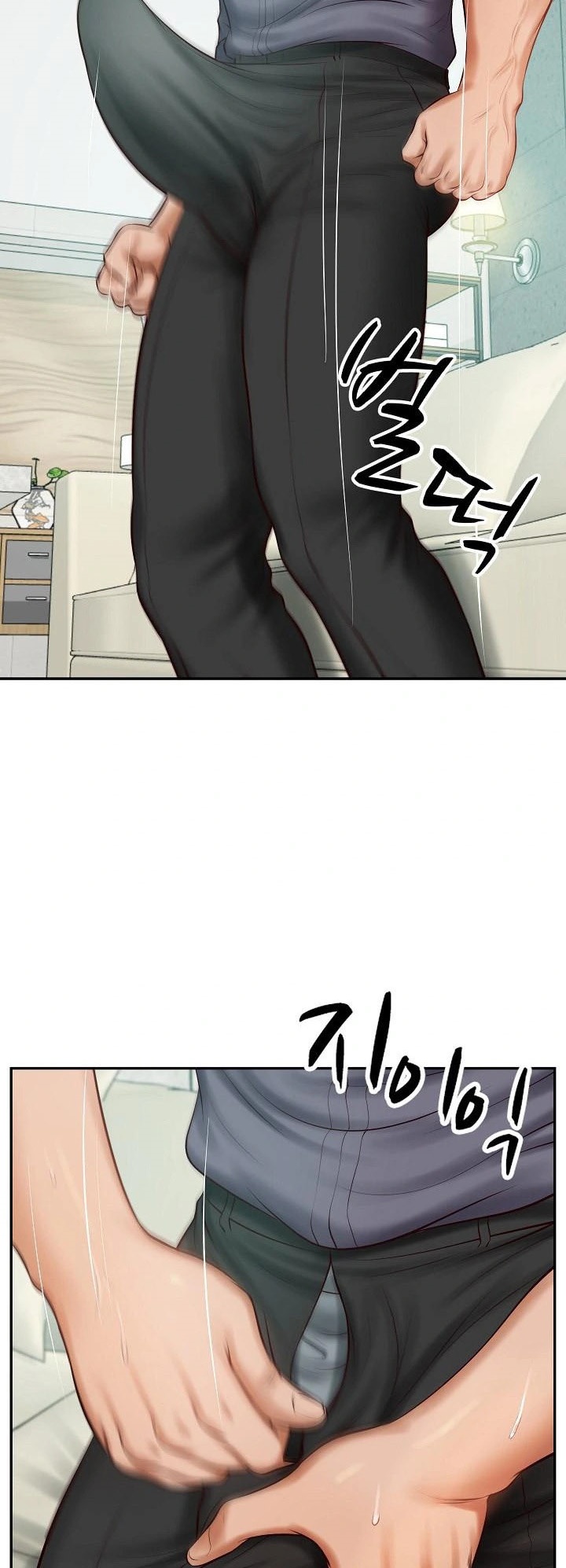 อ่านโดจิน เรื่อง The Billionaire's Monster Cock Son In Law 41 30