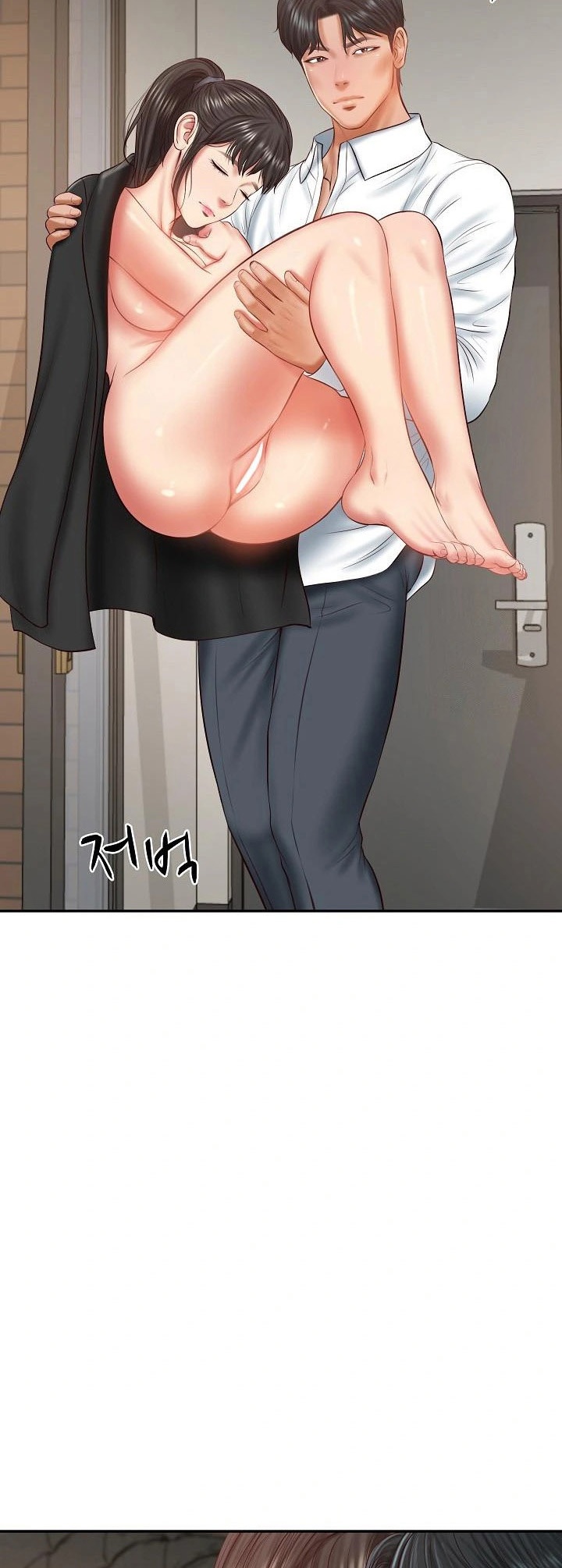 อ่านโดจิน เรื่อง The Billionaire's Monster Cock Son In Law 38 24