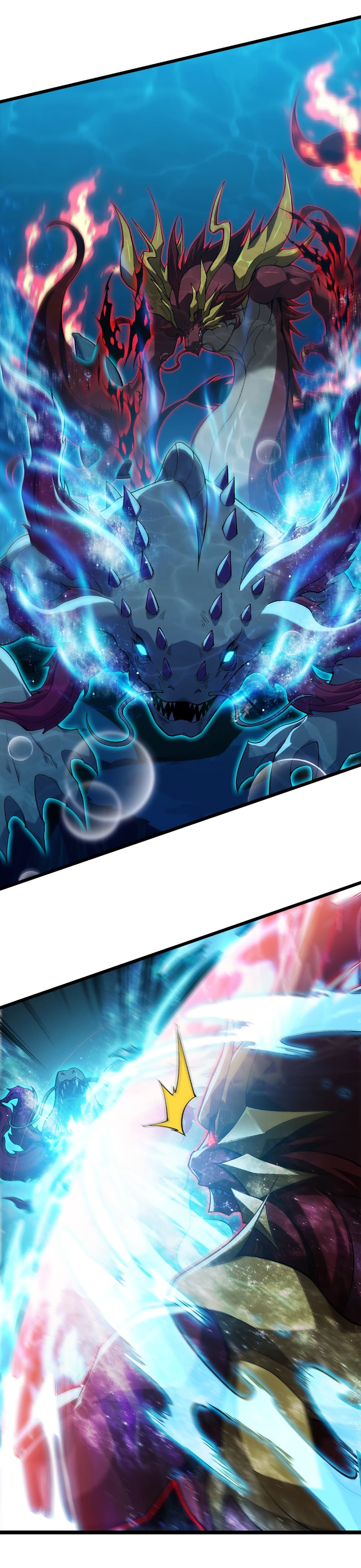 Start evolution from koi to dragon 33 08