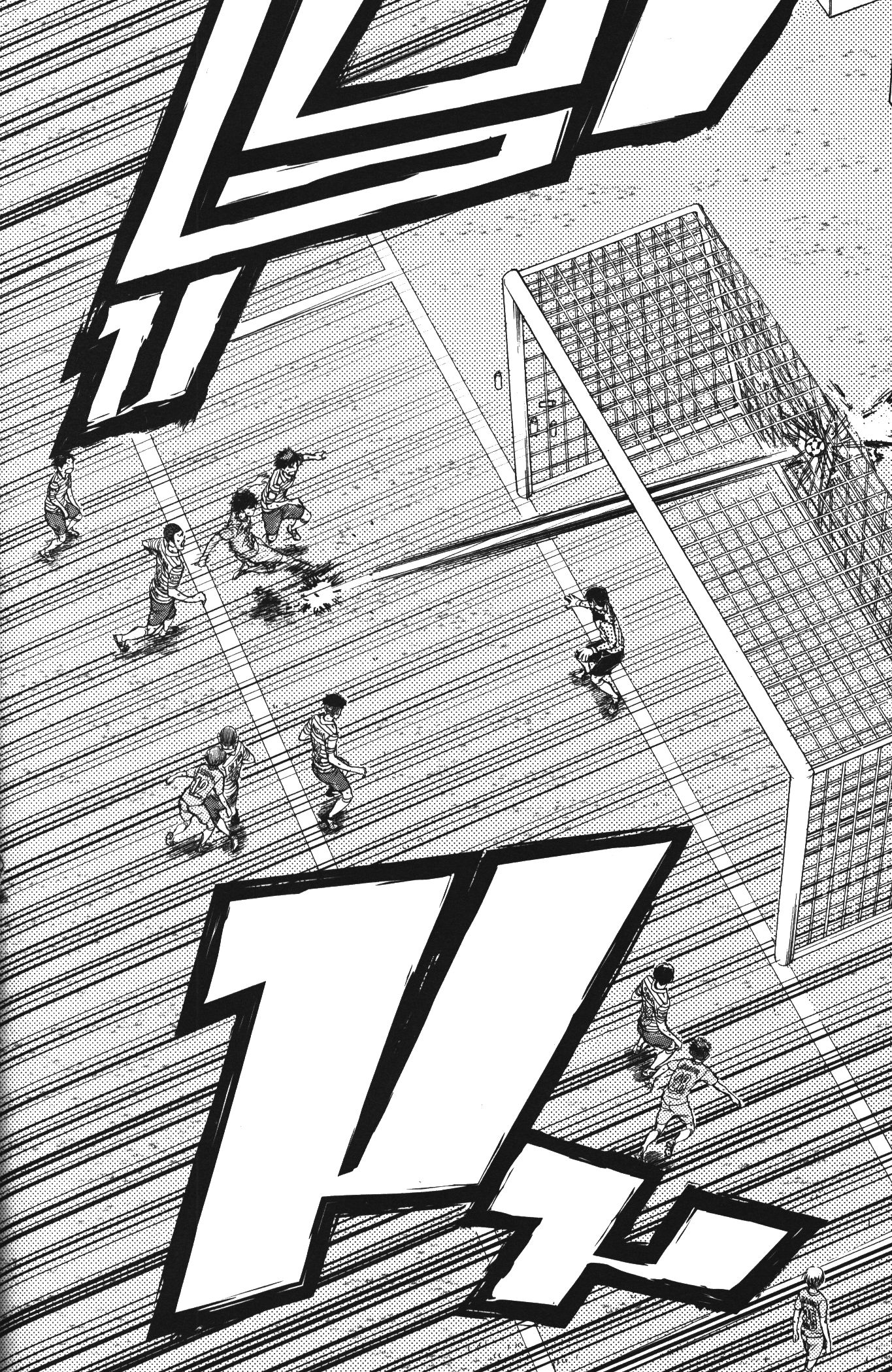 Ao Ashi แข้งเด็กหัวใจนักสู้ 113 (20)