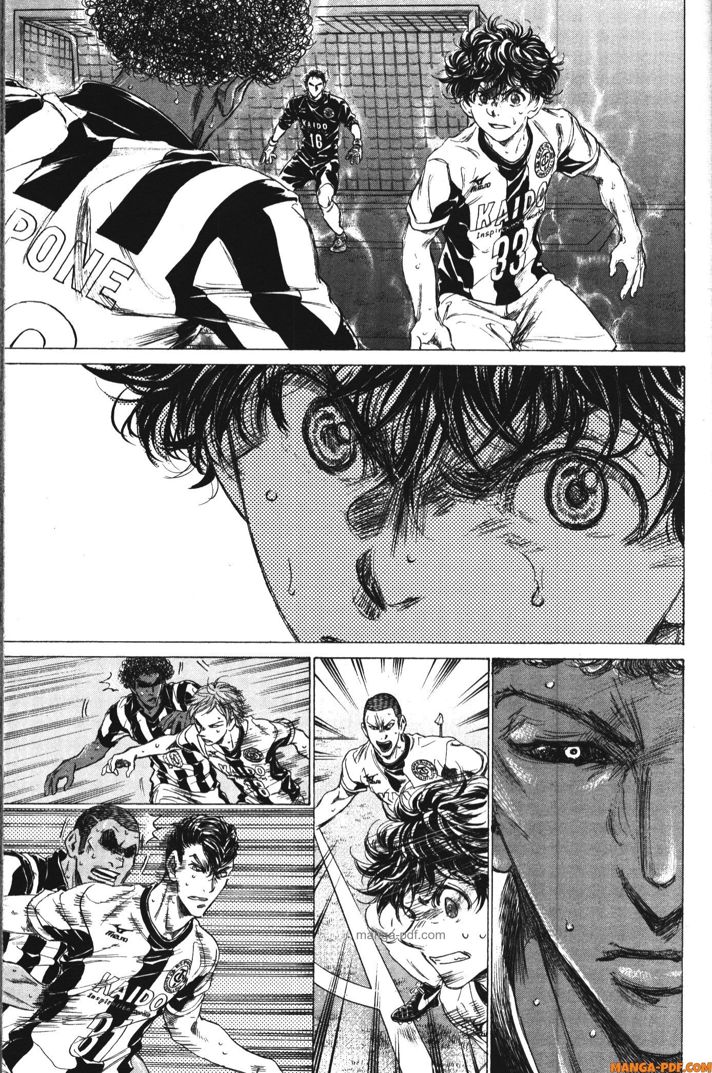 Ao Ashi แข้งเด็กหัวใจนักสู้ 176 (15)