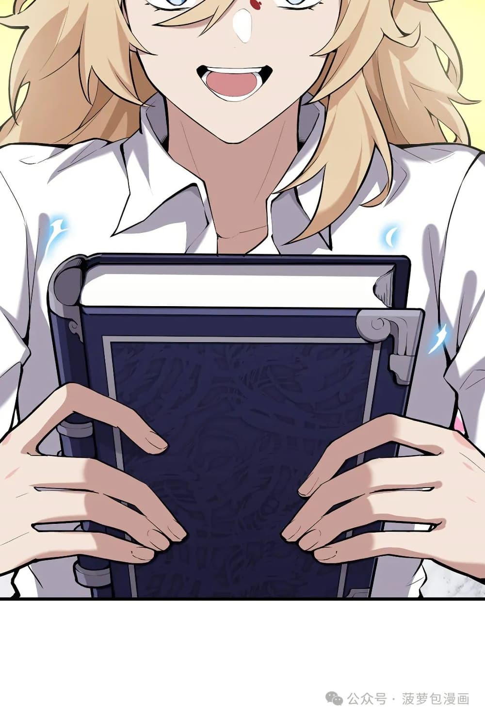 The Yellow haired Villain in Female Main Character's Novel wants Happiness 1 56