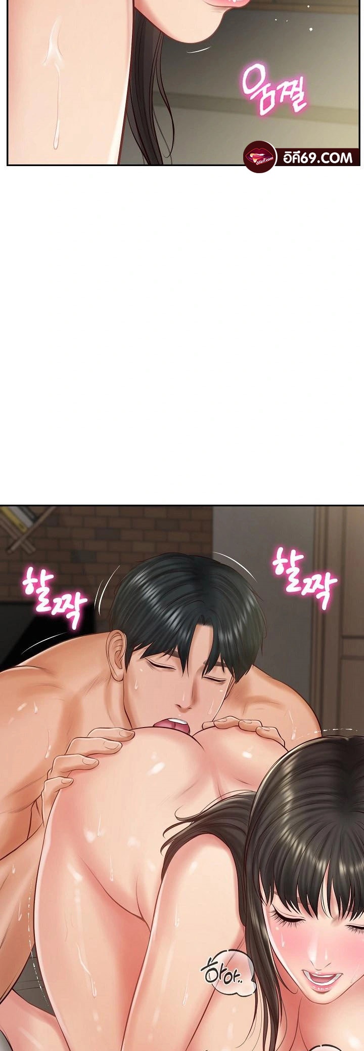อ่านโดจิน เรื่อง The Billionaire's Monster Cock Son In Law 40 23