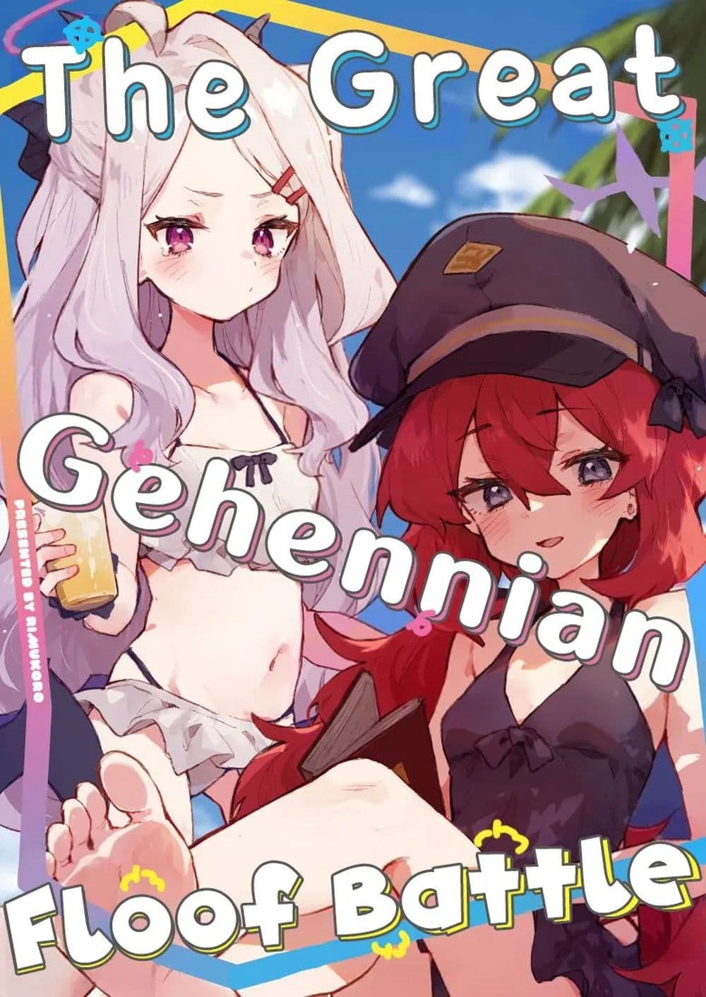 Blue Archive The Great Gehennian Floof Battle By London Tea Party 1 01
