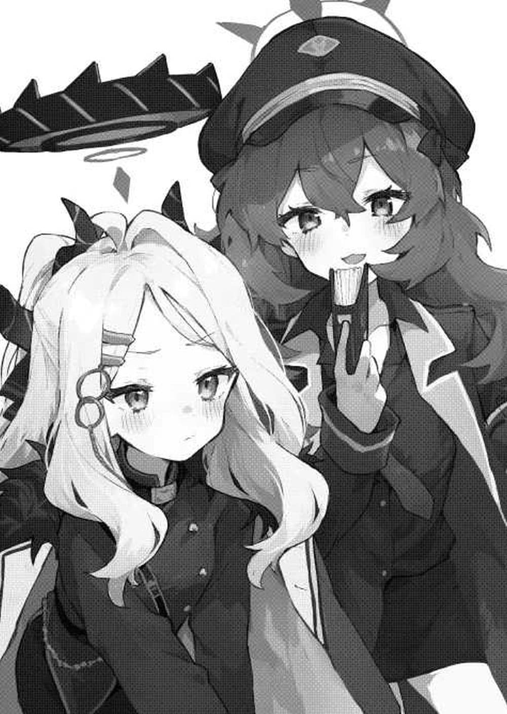 Blue Archive Gehenna Mofumofu Dai Sensou By London Tea Party 1 02