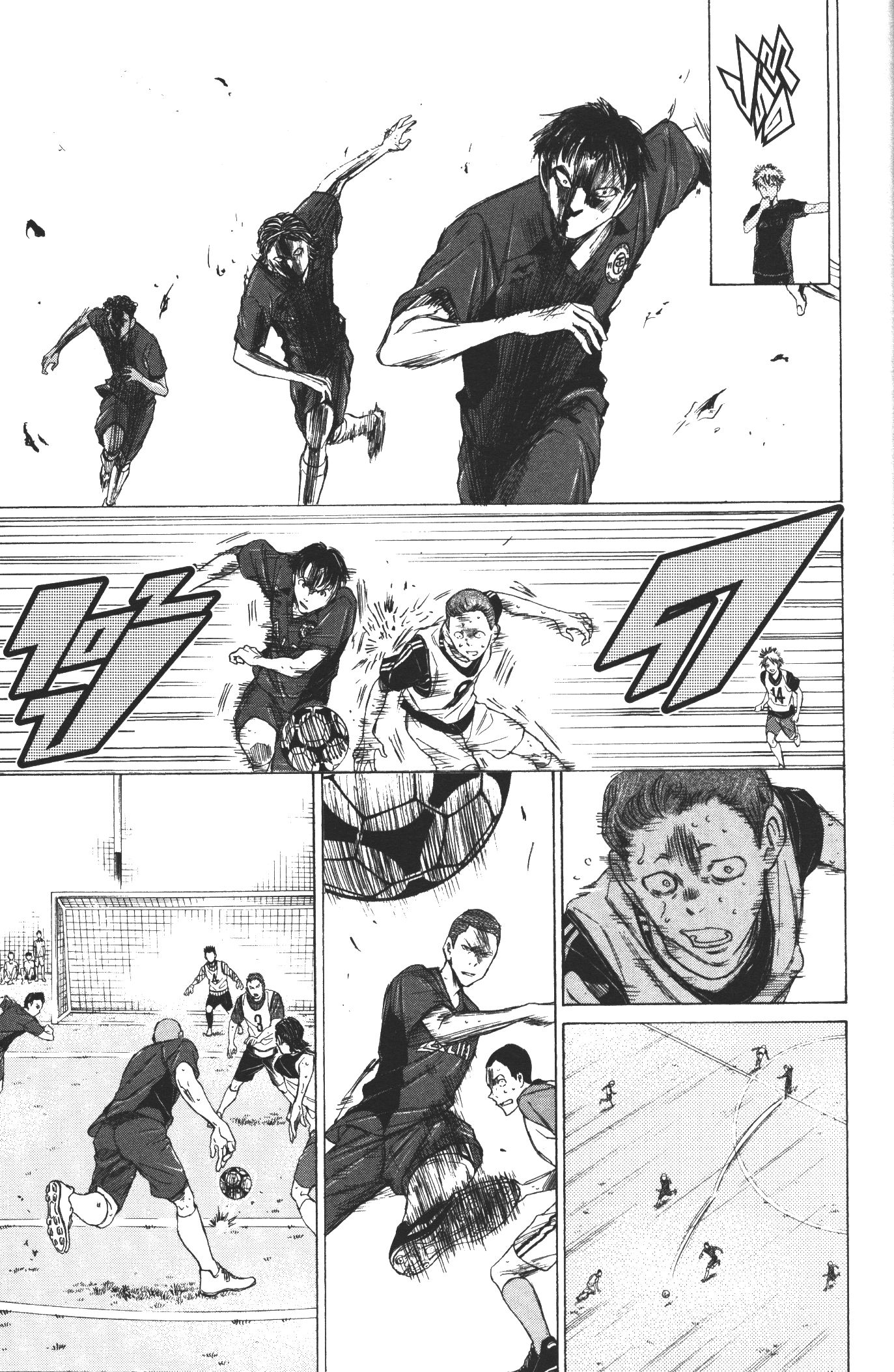 Ao Ashi แข้งเด็กหัวใจนักสู้ 13 (15)