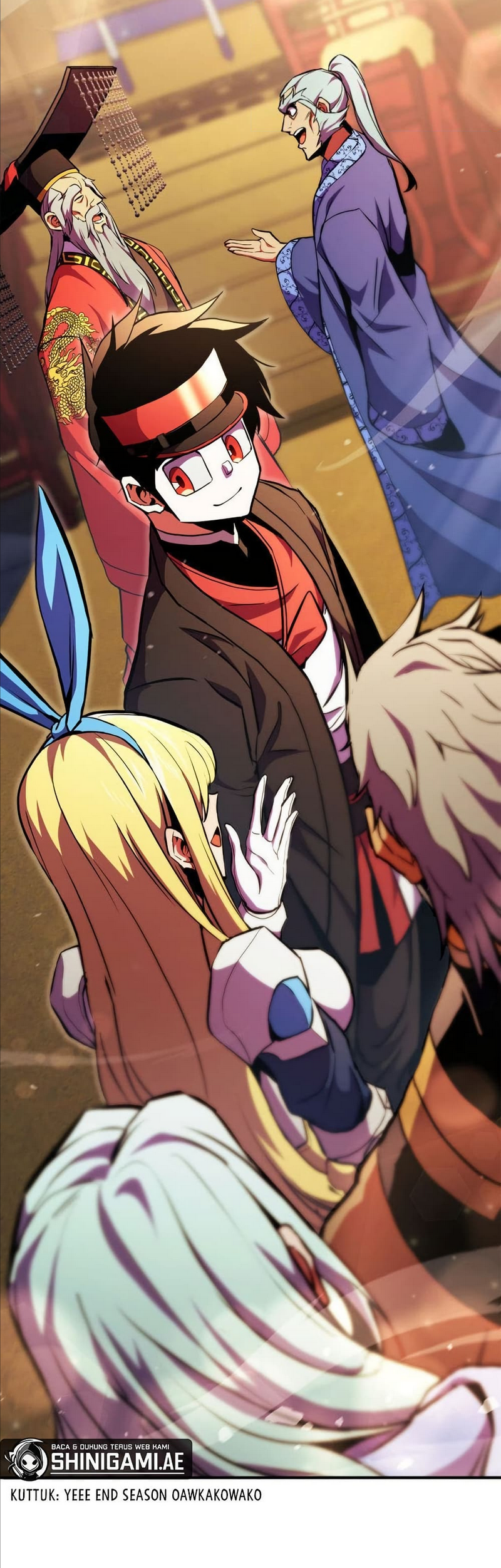 Ranker’s Return (Remake) 166 (8) 001