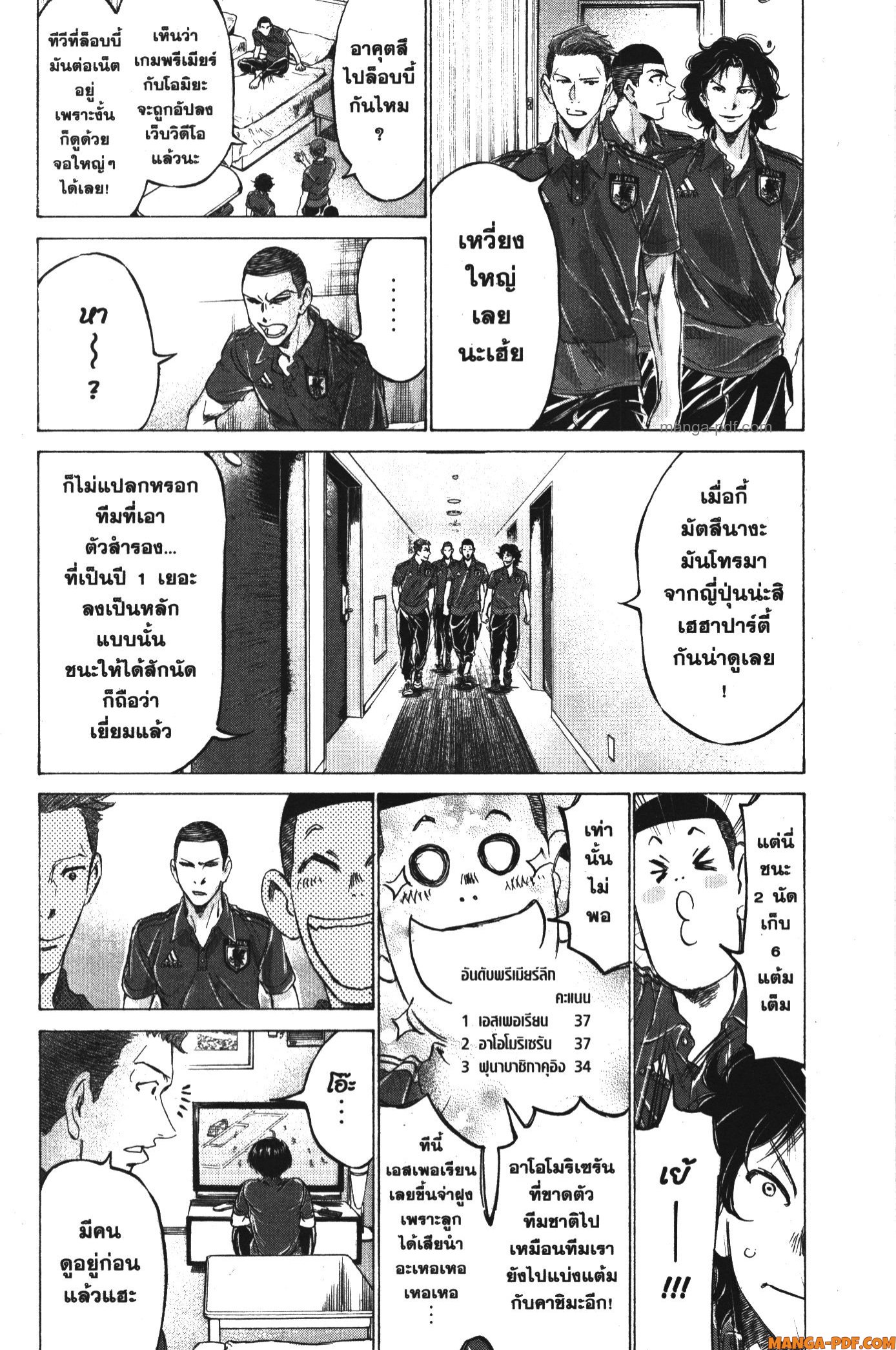 Ao Ashi แข้งเด็กหัวใจนักสู้ 171 (6)