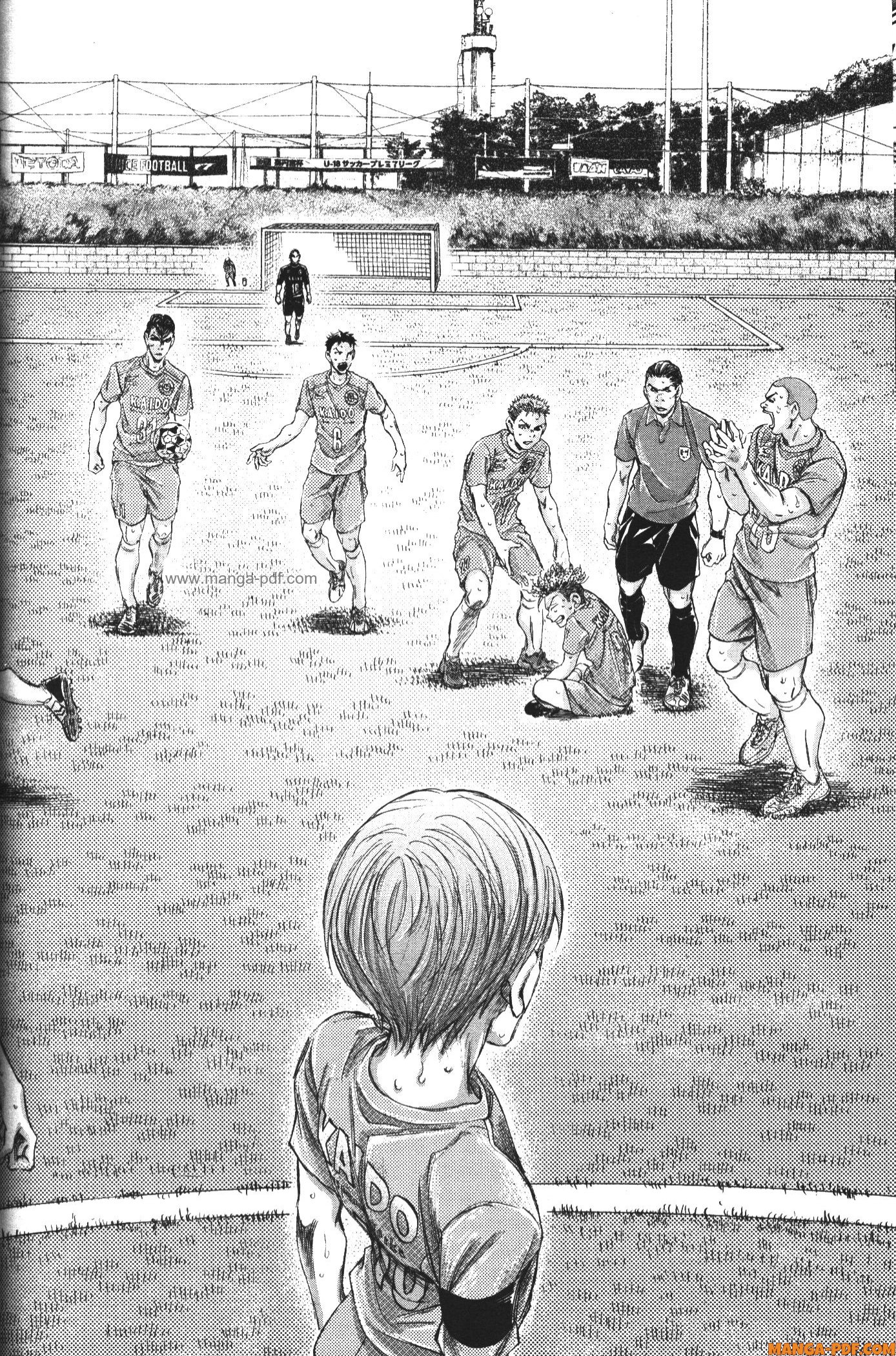 Ao Ashi แข้งเด็กหัวใจนักสู้ 167 (17)