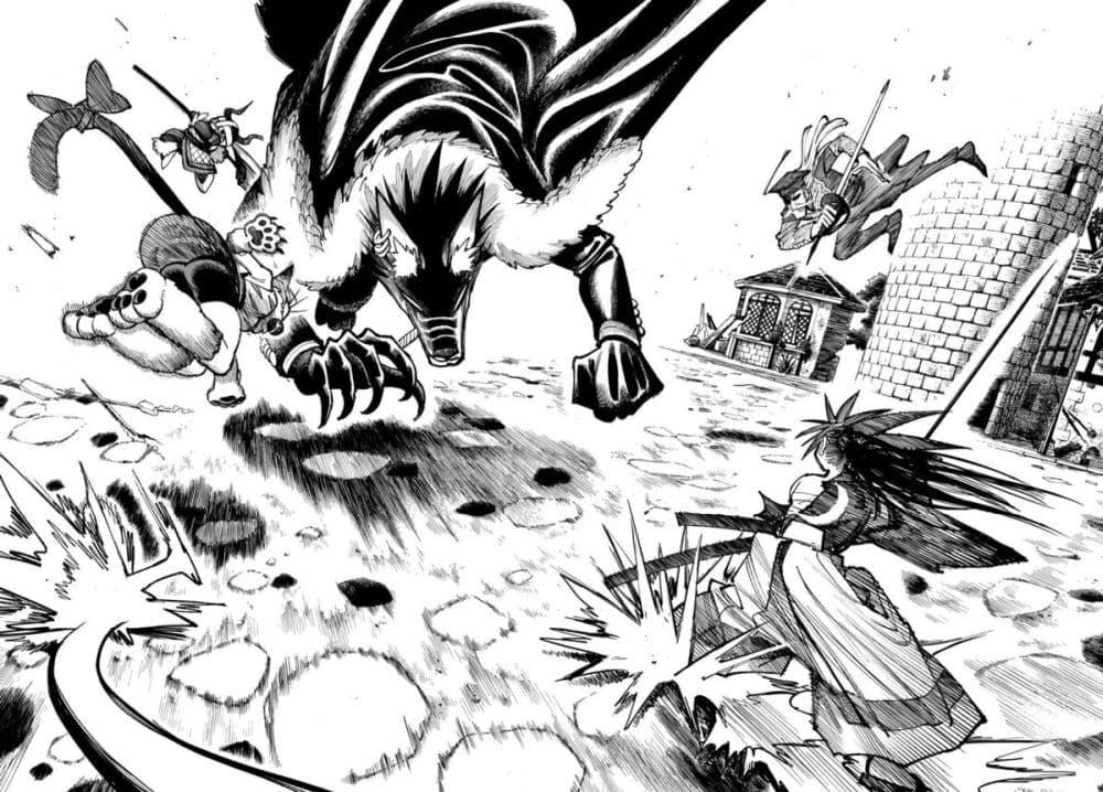 Samurai in Another World 32 10