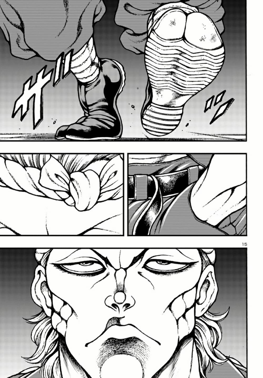 Baki Gaiden Hana No Chiharu 3 15