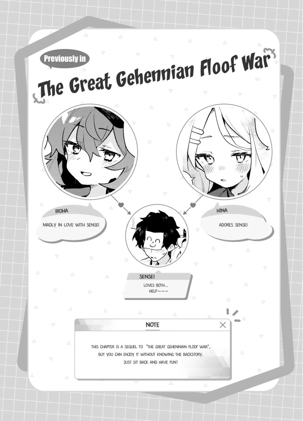 Blue Archive The Great Gehennian Floof Battle By London Tea Party 1 03