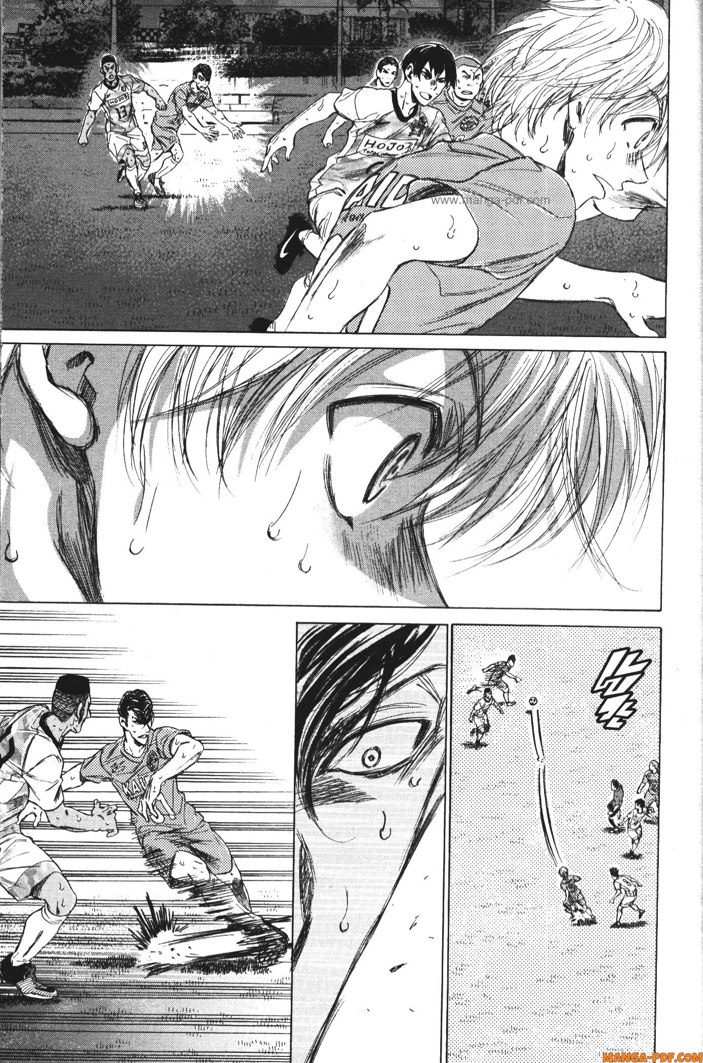 Ao Ashi แข้งเด็กหัวใจนักสู้ 155 (15)