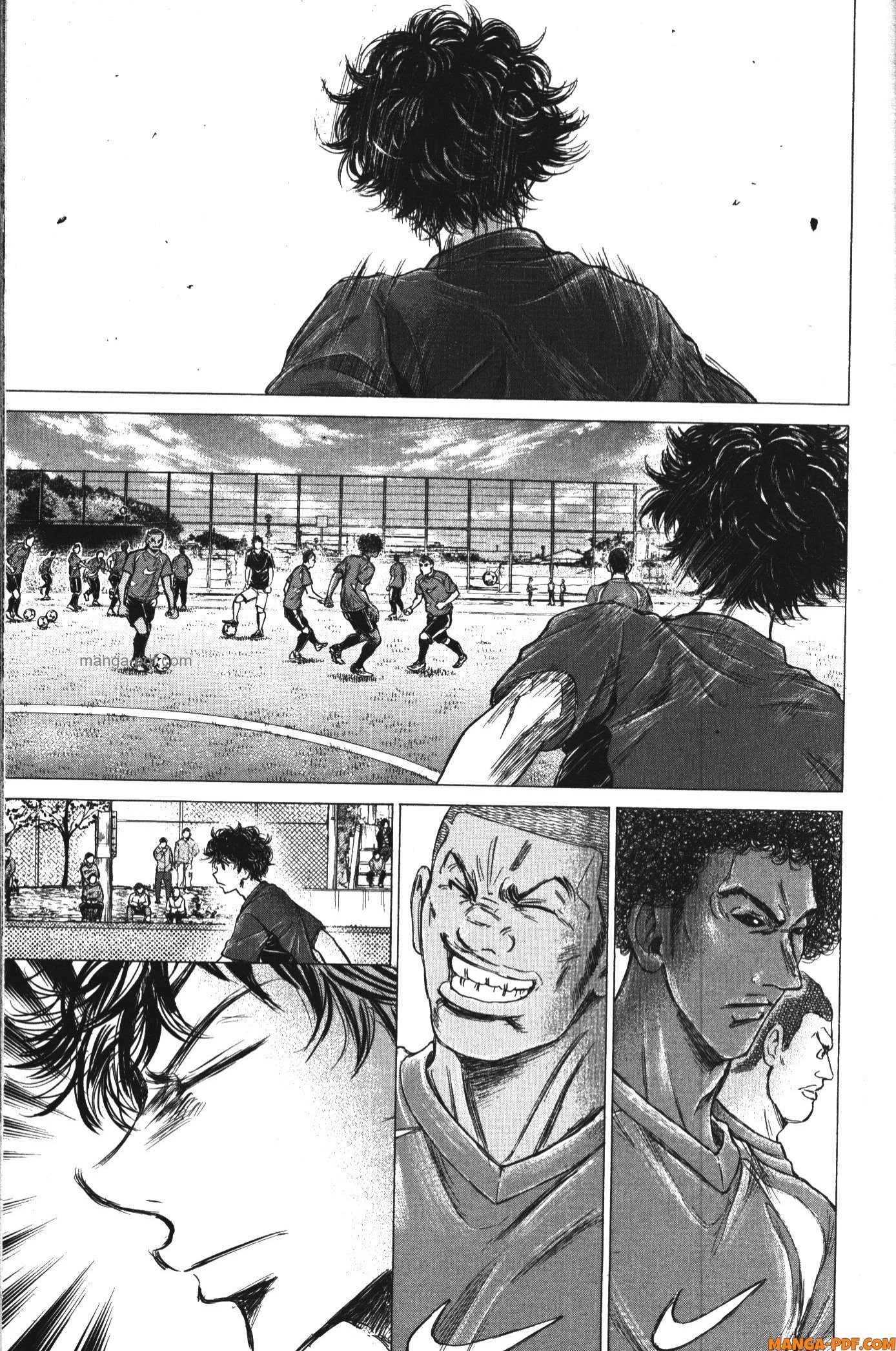 Ao Ashi แข้งเด็กหัวใจนักสู้ 179 (7)